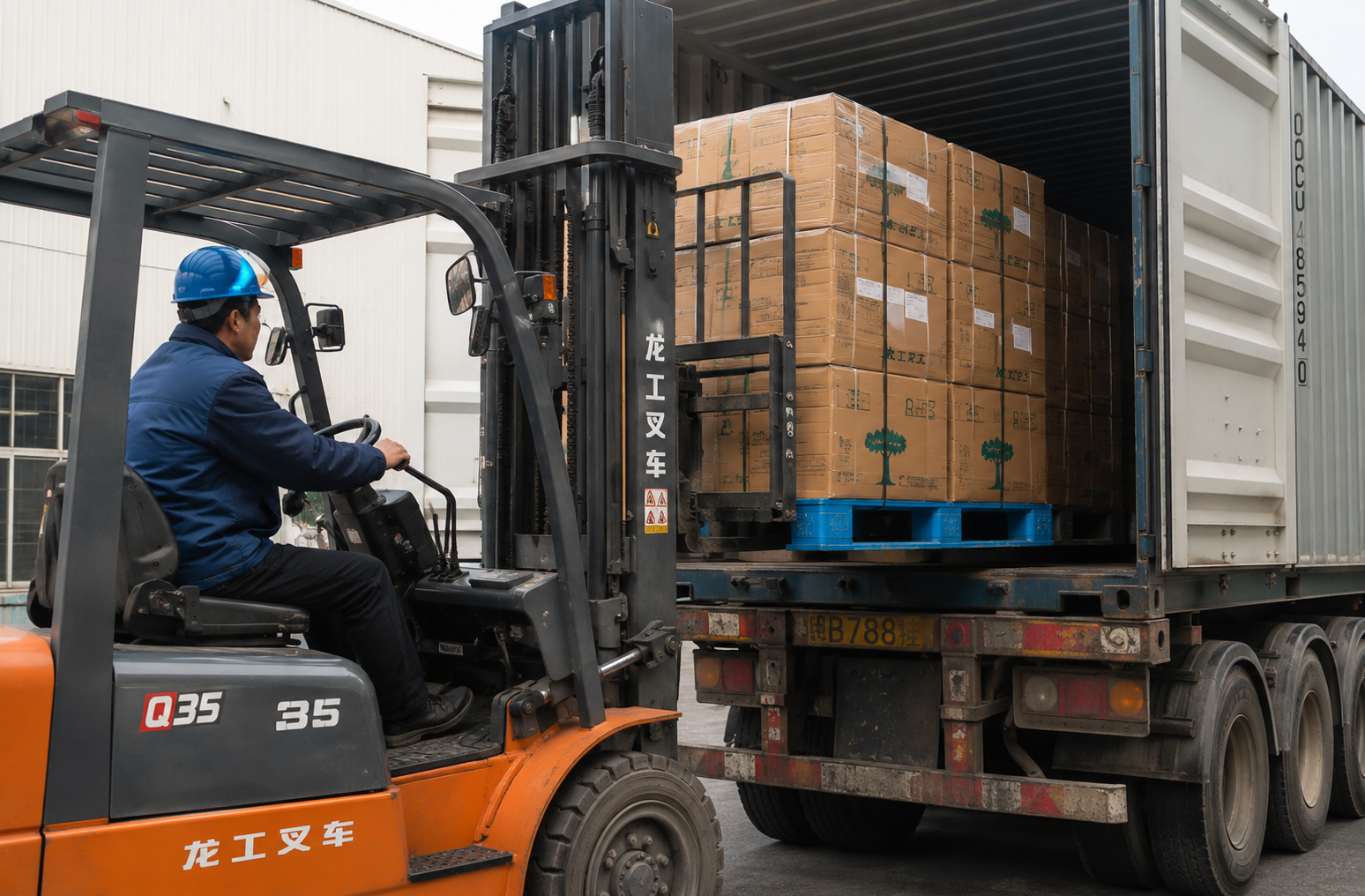 Container Loading Process