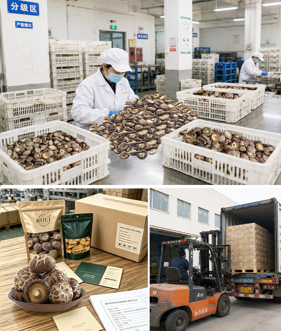 Ruihejin food-grade processing and export packing