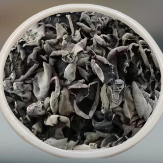 Dried Black Fungus