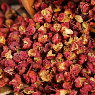 Red Sichuan Peppercorns