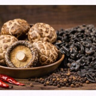 Mushrooms & Seasonings