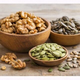 Dried Nuts & Seeds