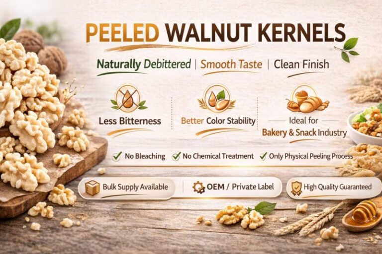 Skin Removed vs Regular Walnut Kernels: Taste, Color & Best Uses (2026 Guide)