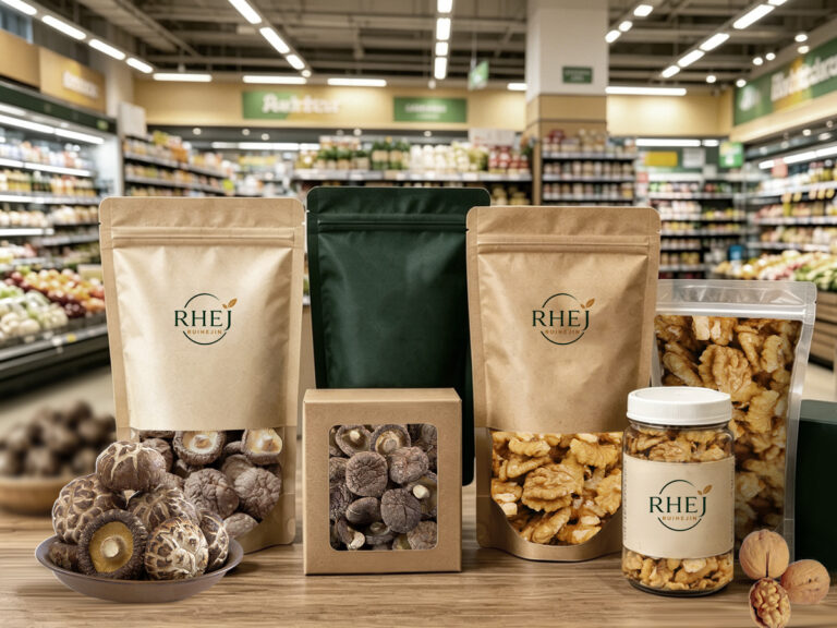 Custom Walnut Kernel Packaging: A Complete Guide for Importers