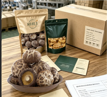 How Export Packaging For Dried Shiitake Mushroom Affects Quality During Shipping